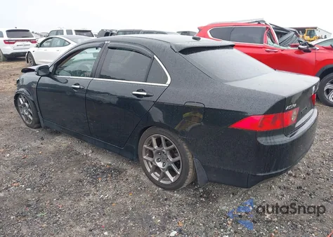 2007 Acura Tsx из США, поврежденный, VIN JH4CL96967C000977